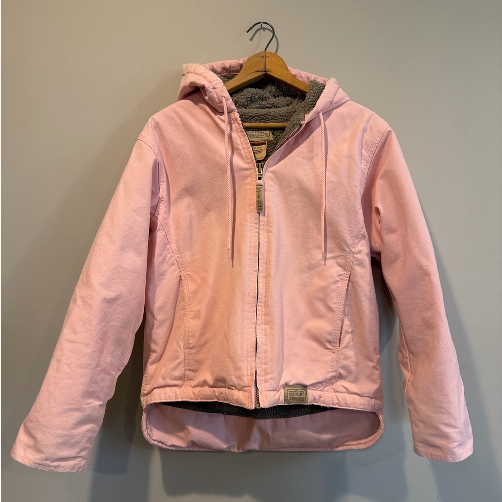 CE Schmidt canvas workwear jacket